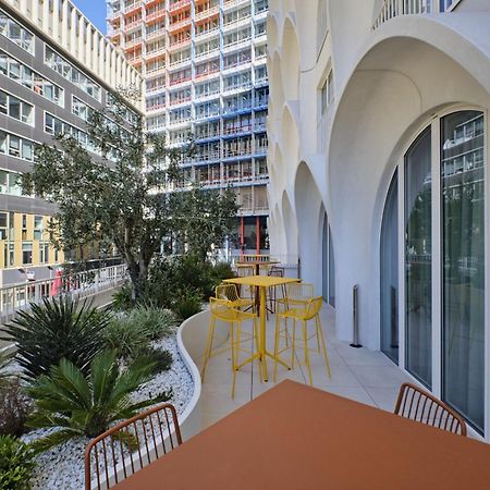 Appart Hotel Odalys City Marseille Centre Euromed Buitenkant foto