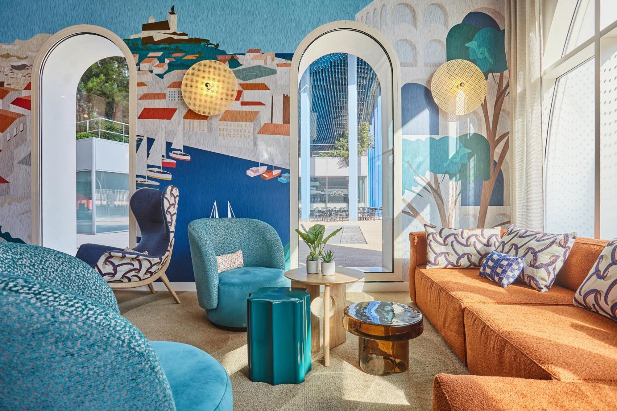 Appart Hotel Odalys City Marseille Centre Euromed Buitenkant foto