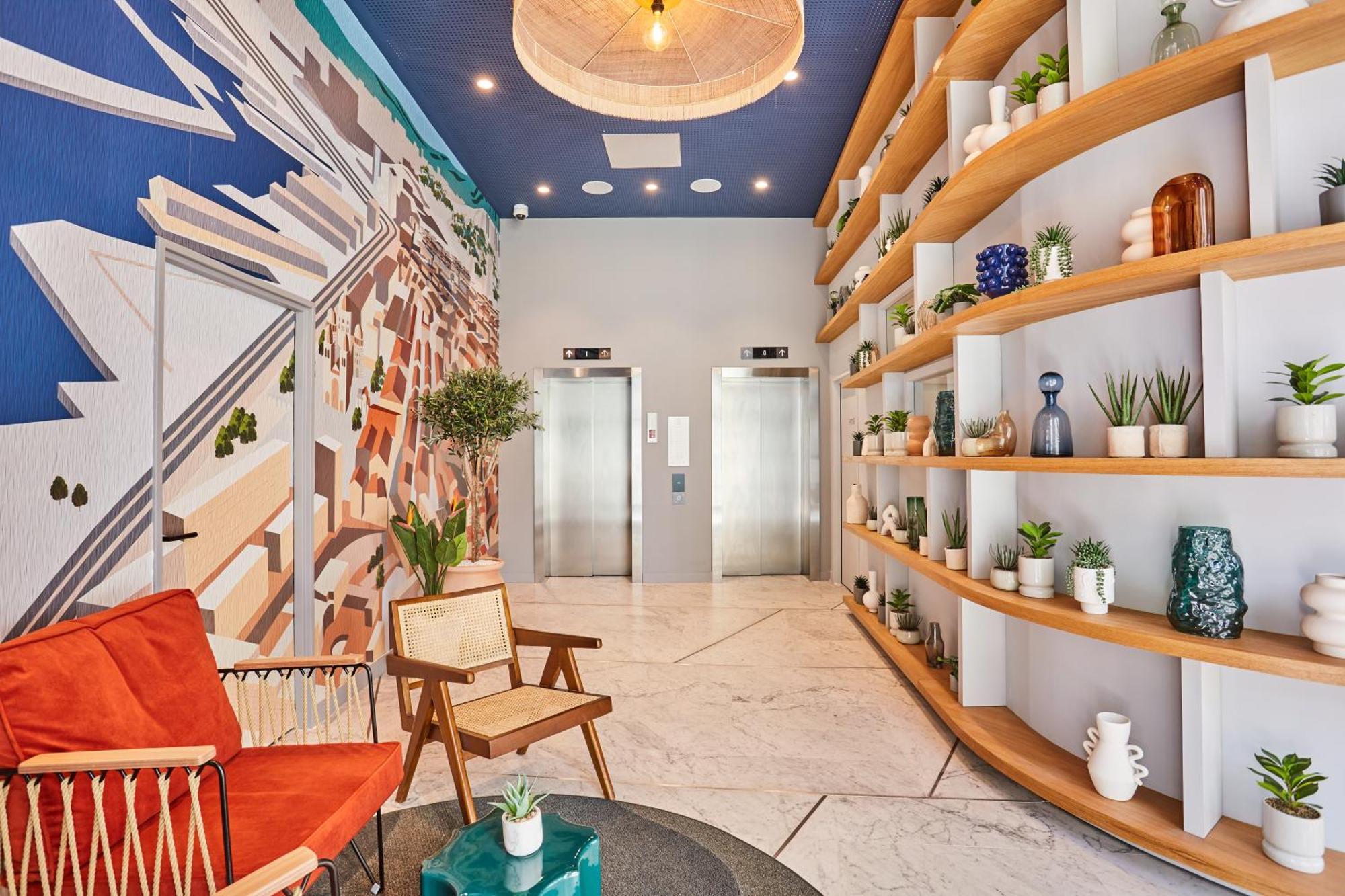 Appart Hotel Odalys City Marseille Centre Euromed Buitenkant foto