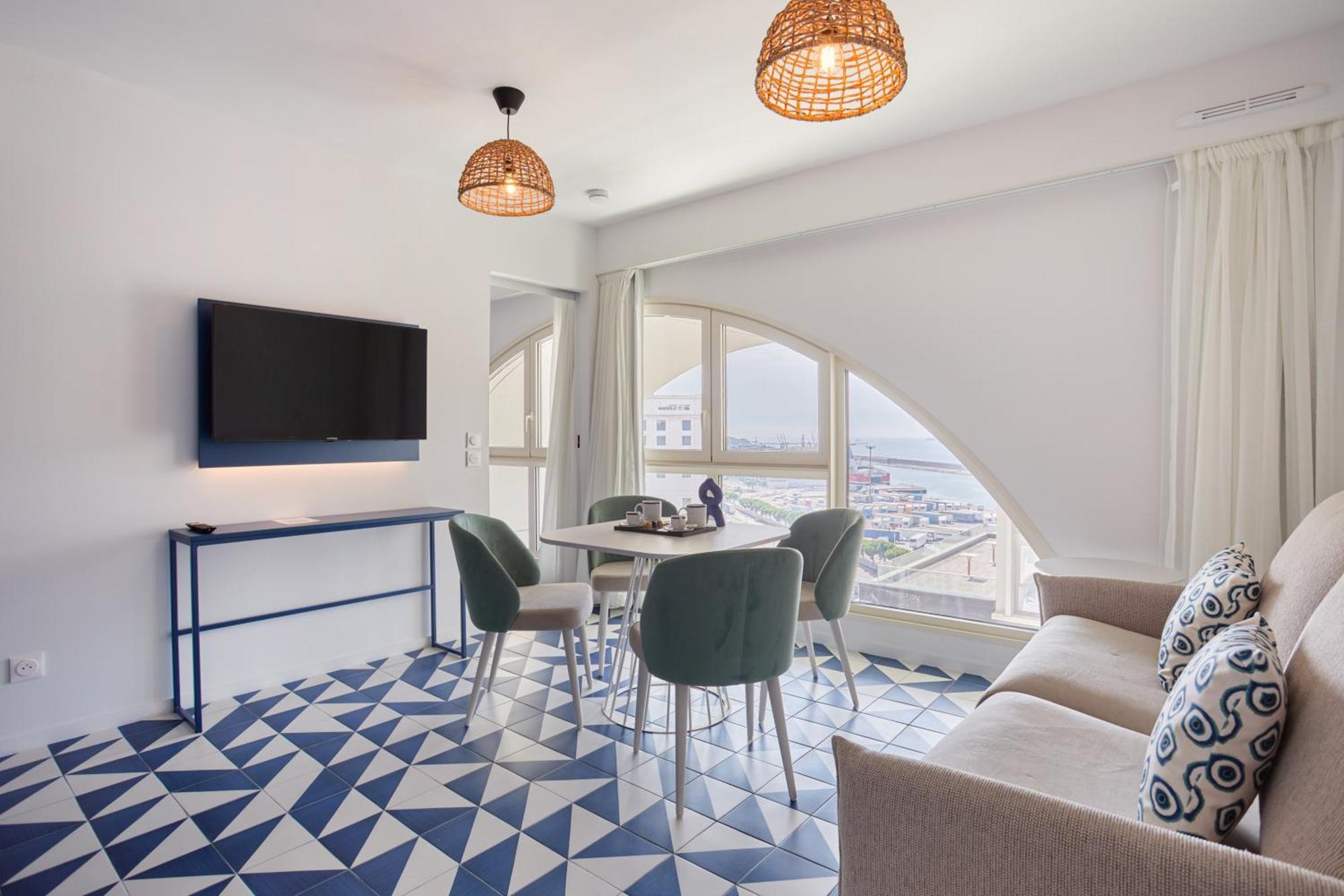 Appart Hotel Odalys City Marseille Centre Euromed Buitenkant foto