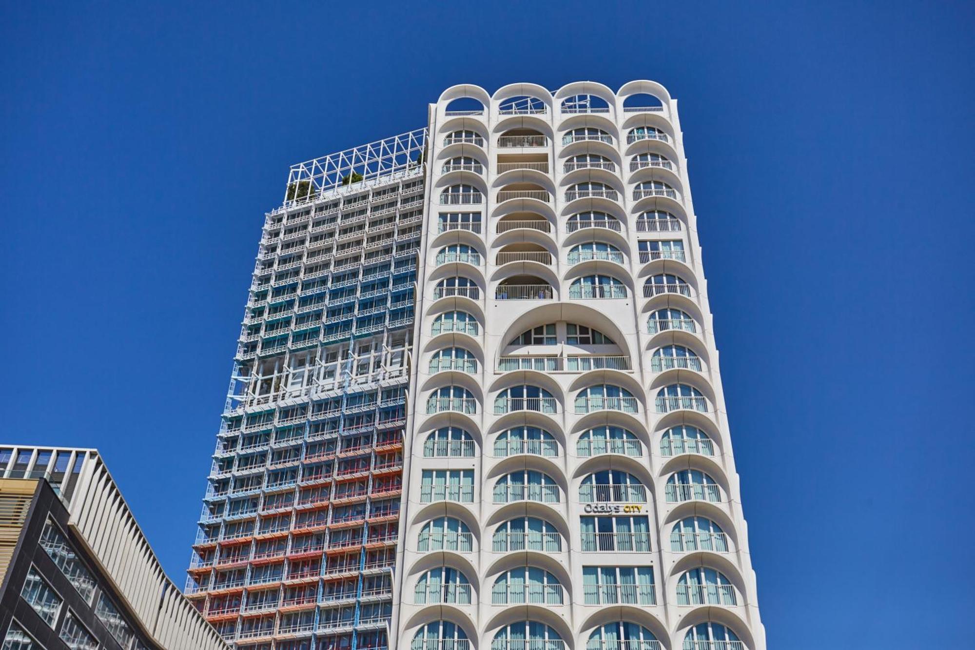 Appart Hotel Odalys City Marseille Centre Euromed Buitenkant foto
