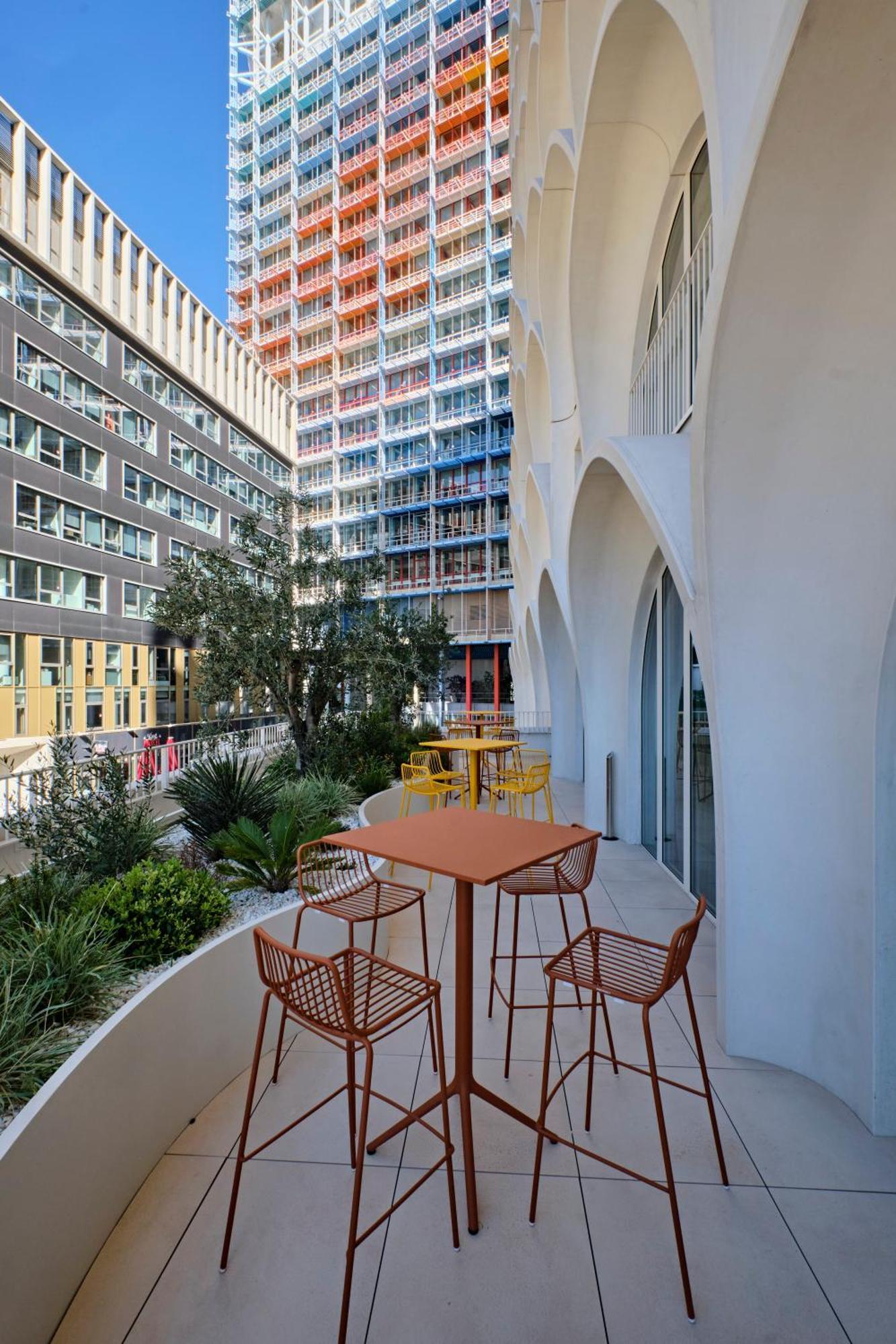 Appart Hotel Odalys City Marseille Centre Euromed Buitenkant foto