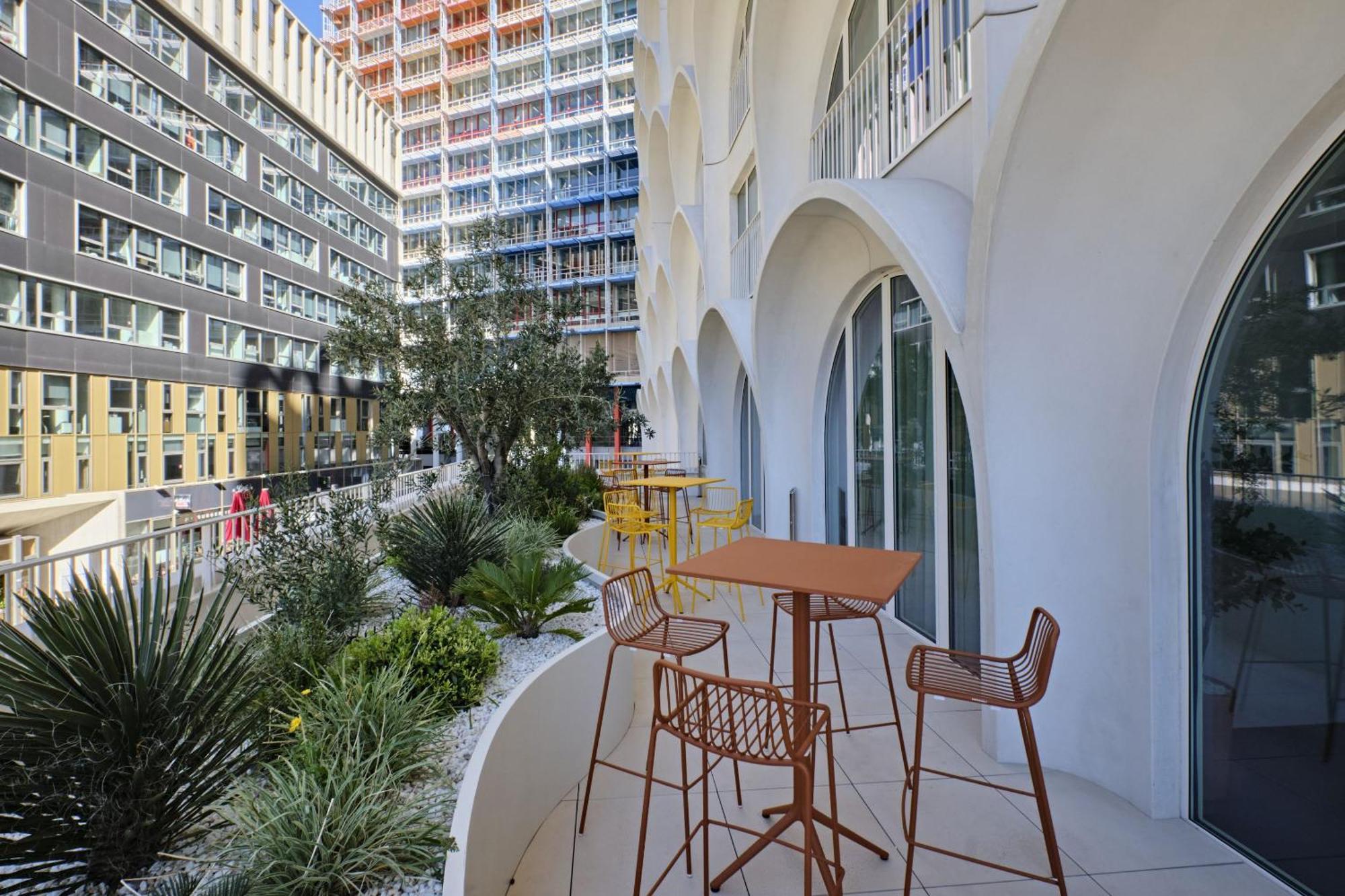 Appart Hotel Odalys City Marseille Centre Euromed Buitenkant foto