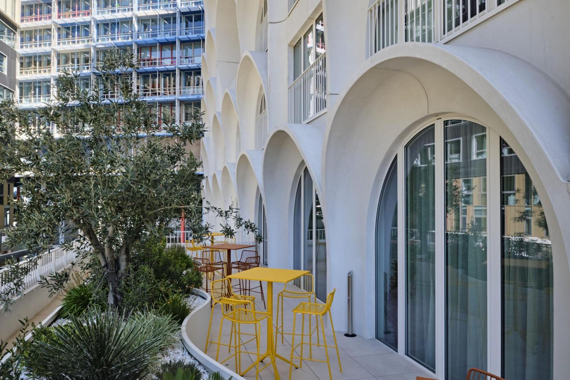 Appart Hotel Odalys City Marseille Centre Euromed Buitenkant foto