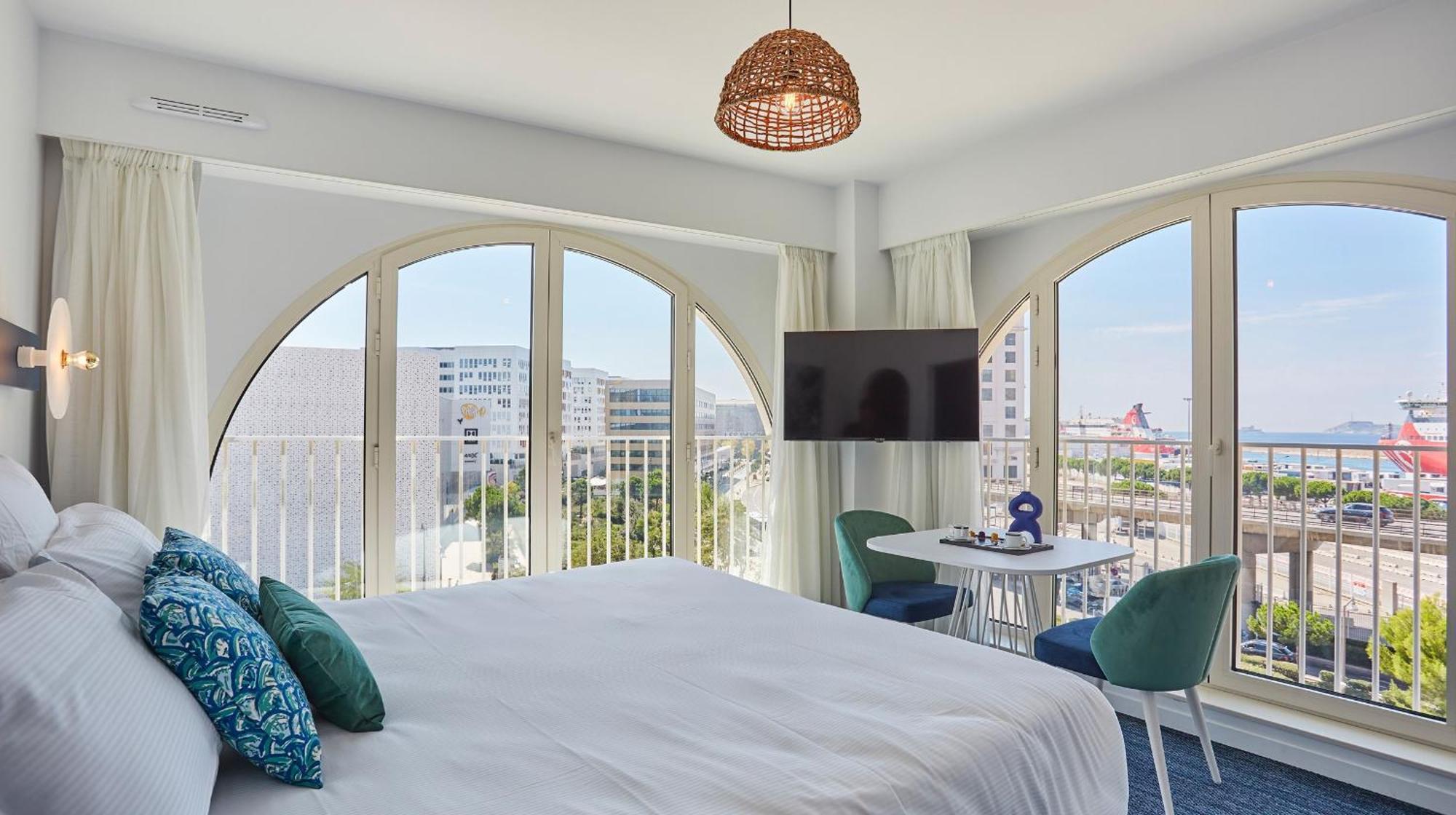 Appart Hotel Odalys City Marseille Centre Euromed Buitenkant foto